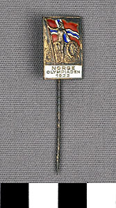 Thumbnail of Commemorative Olympic Stick Pin (1977.01.1304)