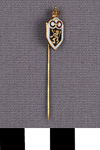 Thumbnail of Commemorative Olympic Stick pin (1977.01.1305A)