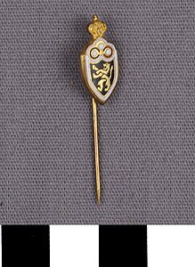 Thumbnail of Commemorative Olympic Stick pin (1977.01.1305B)