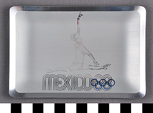 Thumbnail of Commemorative Olympic Ashtray (1977.01.1370B)