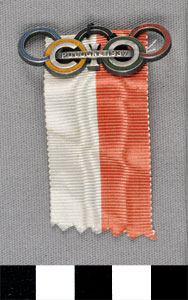 Thumbnail of International Olympics Committee Pin (1977.01.1381C)