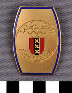 Thumbnail of International Olympics Committee Pin (1977.01.1387)