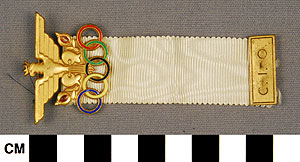 Thumbnail of IOC Official Badge (1977.01.1421)