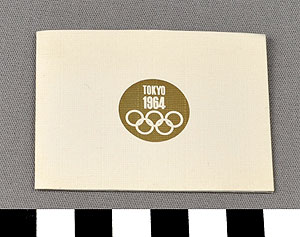 Thumbnail of Booklet for Medallion: 1964 Tokyo Olympiad (1977.01.1701C)