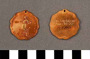 Thumbnail of Medal:  Central Association A.A.U. (1977.01.1708)