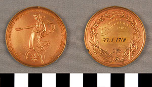 Thumbnail of Medal:  Amateur Athletic Union, Central Association (1977.01.1710)