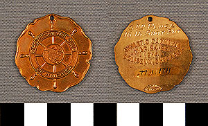 Thumbnail of Medal: Sportsmens Club of America (1977.01.1711)