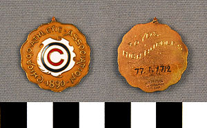 Thumbnail of Medal:  Chicago Athletic Association (1977.01.1712)