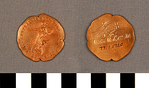 Thumbnail of Medal: Amateur Athletic Union, Central Association (1977.01.1720)