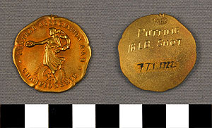 Thumbnail of Medal: Amateur Athletic Union, Central Association (1977.01.1722)