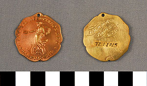 Thumbnail of Medal: Amateur Athletic Union, Central Association (1977.01.1725)