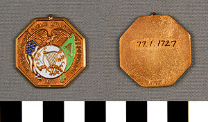 Thumbnail of Medal:  Illinois Gaelic Athletic Association (1977.01.1727)