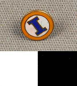 Thumbnail of Lapel Pin: University of Illinois (1977.01.1782)