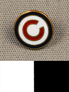 Thumbnail of Lapel Pin: Chicago Athletic Association (1977.01.1784)
