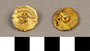 Thumbnail of Membership Pin: Deerfoot Athletic Club (1977.01.1790)