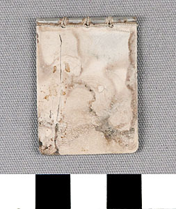 Thumbnail of Raft Model: Sail (1981.01.0001D)