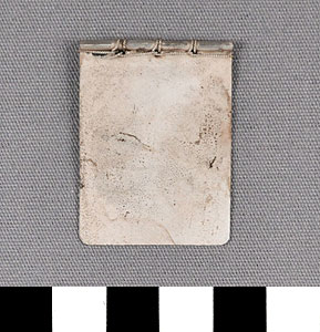 Thumbnail of Raft Model: Sail (1981.01.0001E)