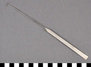 Thumbnail of Raft Model: Oar (1981.01.0001G)