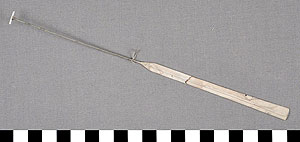 Thumbnail of Raft Model: Oar (1981.01.0001H)