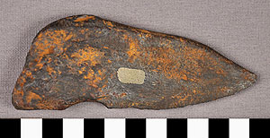 Thumbnail of Geological Specimen: Hematite (1983.04.1404)