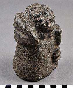 Thumbnail of Carving: Nomoli, Ancestor or Guardian Figure ()