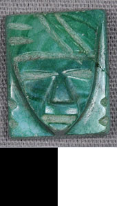 Thumbnail of Jade Head Plaque (1983.06.0024)