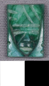 Thumbnail of Jade Head Plaque (1983.06.0025)