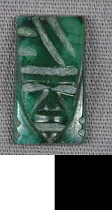 Thumbnail of Jade Head Plaque (1983.06.0026)