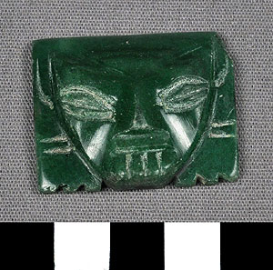 Thumbnail of Jade Head Plaque (1983.06.0031)