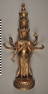 Thumbnail of Figurine: Boddhisattva of Mercy, Avalokitesvara (1985.17.0001)