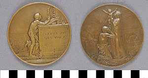 Thumbnail of Medal: Redemption (1989.02.0001)