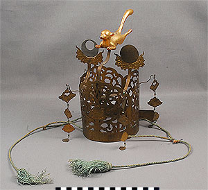 Thumbnail of Headdress with Fox Ornament (1989.10.0015)