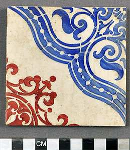 Thumbnail of Tile (1990.10.0154F)