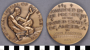 Thumbnail of Prize Medal: National Medal of Science (1991.04.0006)