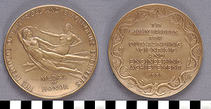 Thumbnail of Medal:  The Institute of Electrical and Electronics Engineers (1991.04.0009A)