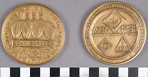 Thumbnail of Medal: IEEE Centennial (1991.04.0015A)