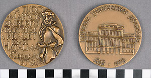 Thumbnail of Commemorative Medal "Hungarian Academy of Sciences" (1991.04.0018A)