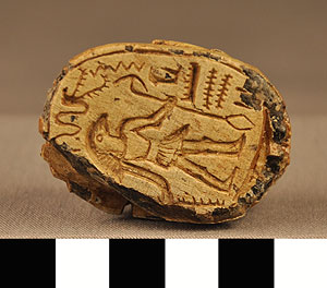 Thumbnail of Scarab Amulet Reproduction (1992.04.0018)