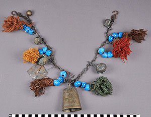 Thumbnail of Strand of Bells and Ornaments  (1992.19.0005)