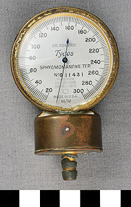 Thumbnail of Sphygmomanometer (1993.18.0138A)