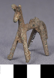 Thumbnail of Horse Figurine or Pendant (1996.13.0003)