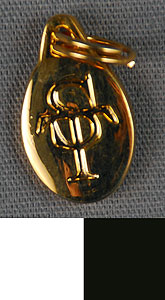 Thumbnail of pendant, monogrammed (1996.24.1251)