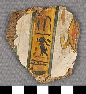 Thumbnail of Cartonnage Fragment (1997.09.0002)