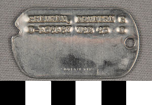 Thumbnail of Army Dog Tag (1998.07.0024)