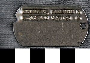 Thumbnail of Army Dog Tag (1998.07.0025)