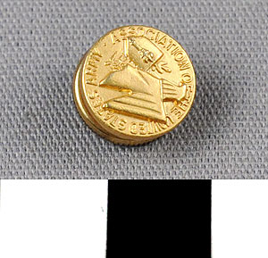 Thumbnail of U.S. Army Association Member Pin (1998.07.0051)