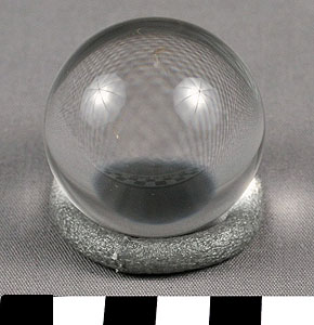 Thumbnail of Okimono: Crystal Ball (2004.13.0007B)