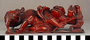 Thumbnail of Carving: Lohan (Rakan) Nantimitolo (2009.04.0001A)