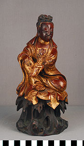 Thumbnail of Carving: Guanyin (Kannon, Kuanyin, Avalokiteshvara) (2009.04.0003)