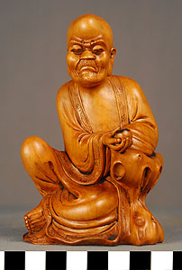 Thumbnail of Carving: Lohan (Rakan) Nagasena (2009.04.0005)